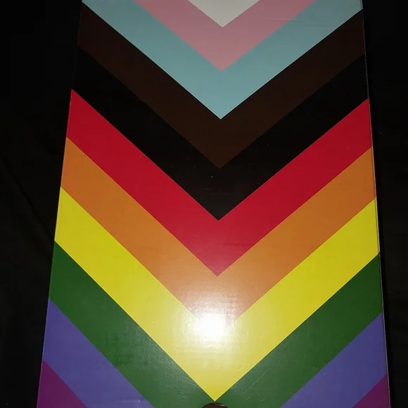 Converse Chuck Taylor All Star Lift Double Stack Platform High 'Pride 2025 - Picture 10 of 11